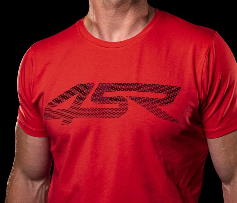 4SR Tričko 3D Red - Velikost: XXL