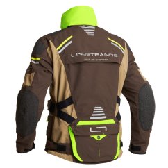 Lindstrands Sunne brown/yellow vel. 52