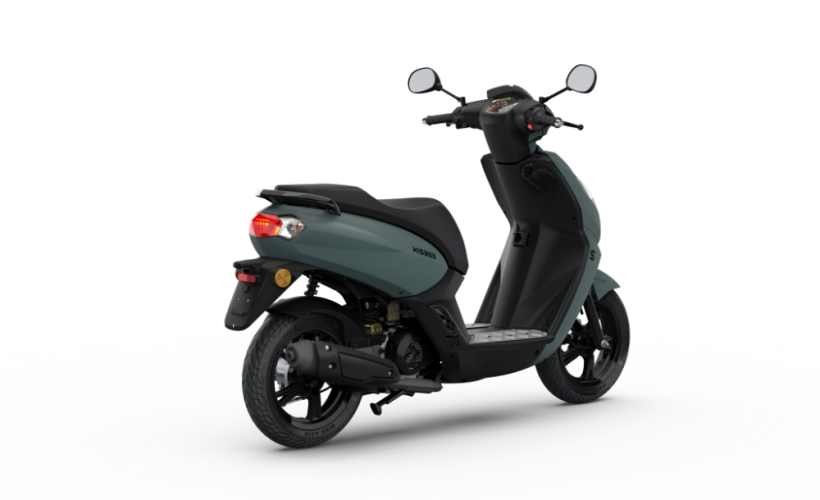 Peugeot Kisbee S 50 Shadow - Adventure Green