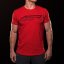 4SR Tričko 3D Red - Velikost: XL