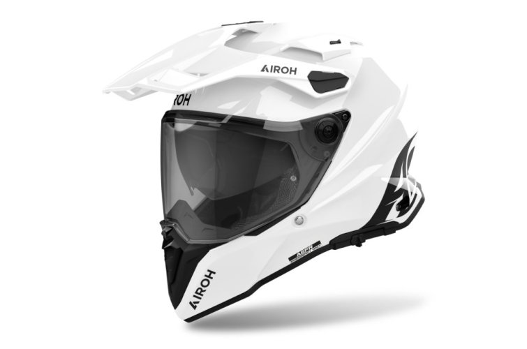 Airoh Commander 2 Lesklá Bílá - Velikost: M