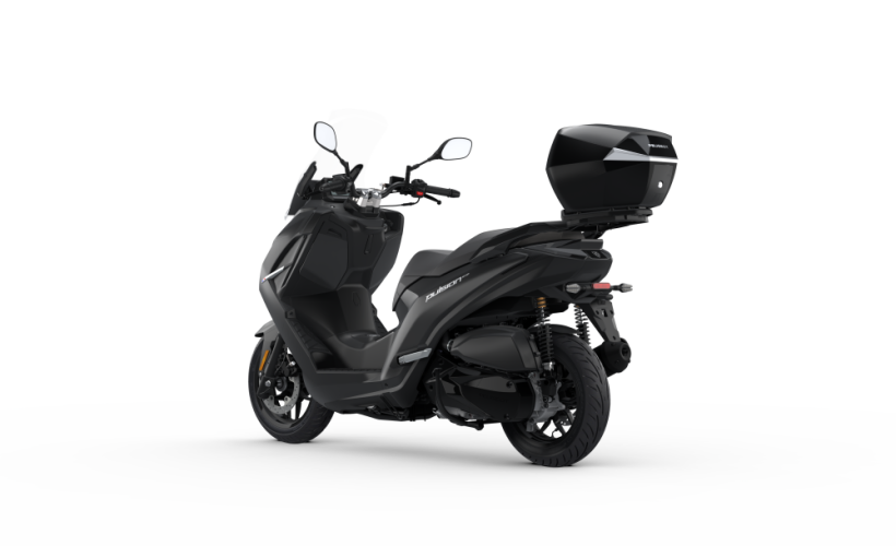 Peugeot Pulsion EVO Urban 125i Matte Black