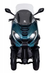 Peugeot Metropolis SW - Mystic Green
