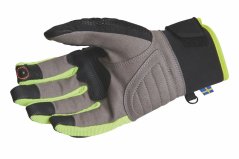 Lindstrands Nyhusen black/yellow