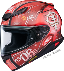 SHOEI NXR2 Char´s Zaku II TC-1