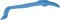 VFX-EVO/WR.TAIL.FIN.LIGHT.BLUE