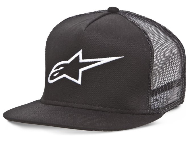 Alpinestars kšiltovka Corp Trucker černá