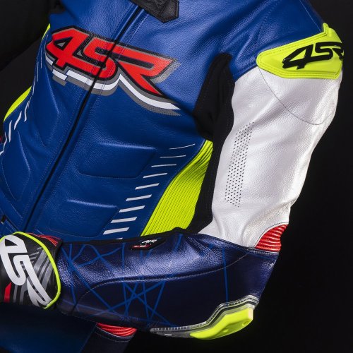4SR RR Evo III Pearl Blue AR - Velikost: 50