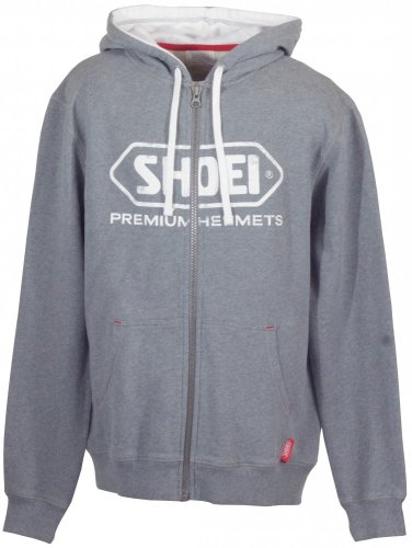 Zip Hoody grey - Velikost: L