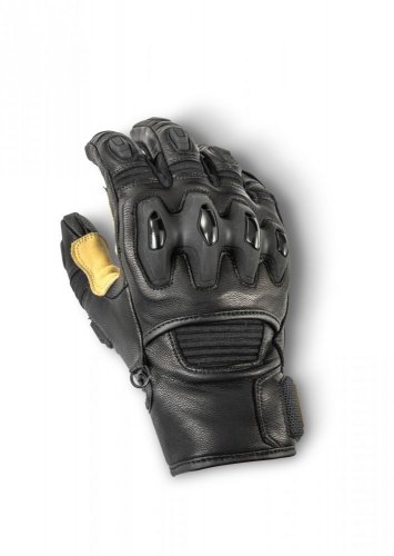 Halvarssons Glove Flon Black/beige - Velikost: 11