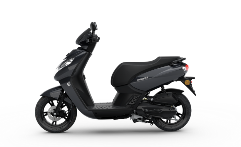 Peugeot Kisbee S 50 Active - Pearly Black
