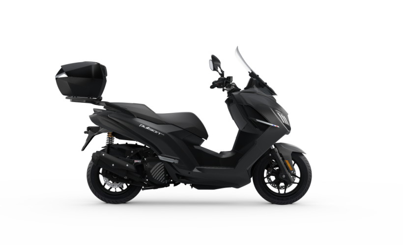 Peugeot Pulsion EVO Urban 125i Matte Black