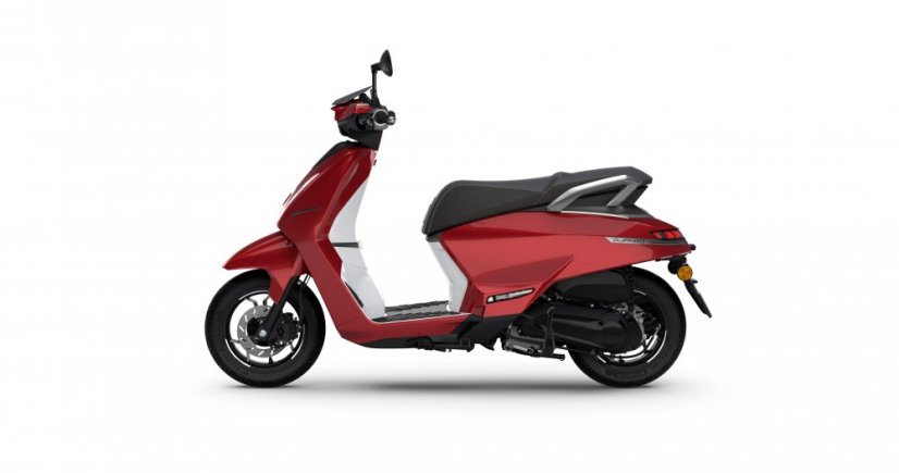 Peugeot Django 125i EVO Allure - Cherry Red