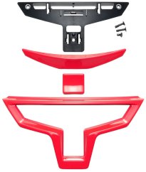 X-Spr.3 LOWER AIR intake l. red