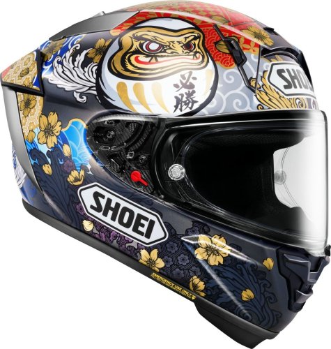 SHOEI X-SPR PRO Marquez Motegi5 TC-1