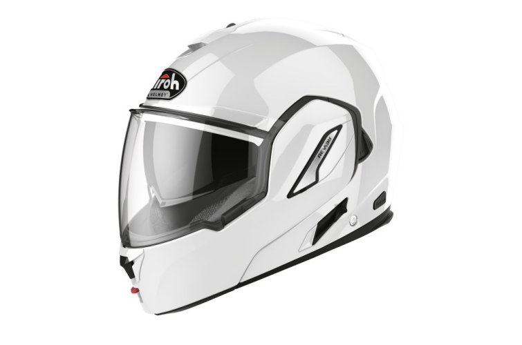 Airoh REV19 white gloss - Velikost: XS