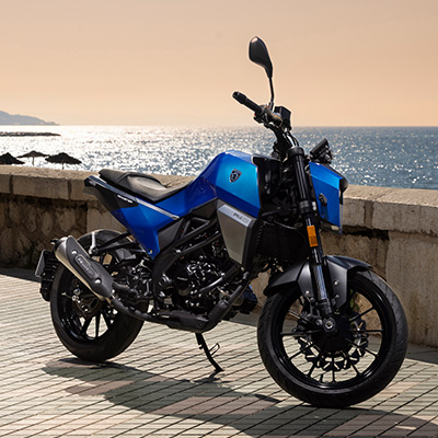 Peugeot PM-01 125 Jet Blue