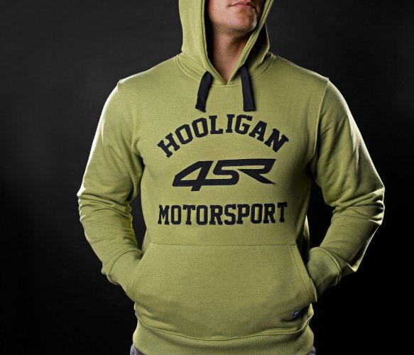 4SR Mikina Hooligan vel. S
