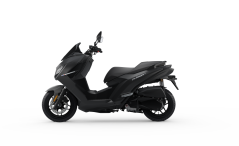 Peugeot Pulsion EVO 125i Matte Black