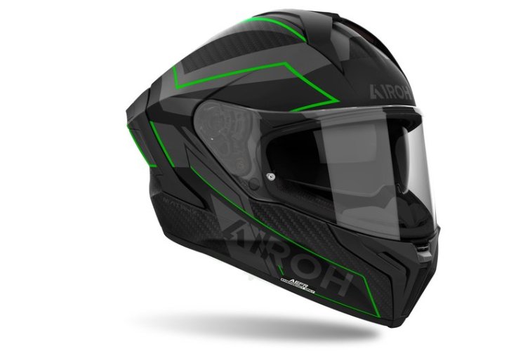 Airoh Matryx Sentinel Green Matt - Velikost: L
