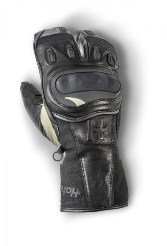 Halvarssons Glove Duved Black/Grey - Velikost: 7
