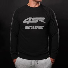 4SR Mikina Motorsport Black
