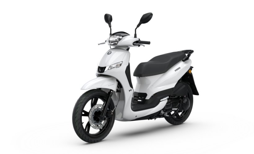 Kisbee M 125i - Antartica White