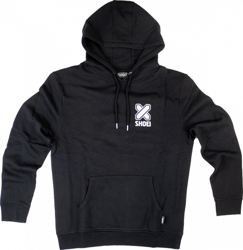 Hoody Logo X black - Velikost: L