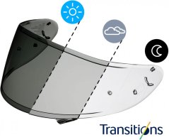 Plexi CWR-1 photochromic (X-Spirit 3, NXR, RYD)