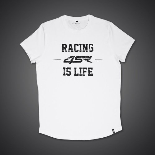 4SR Tričko Life White
