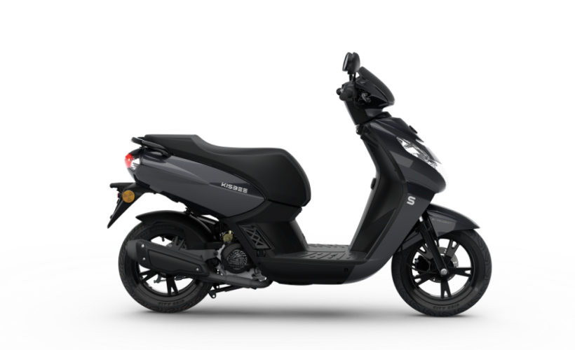 Peugeot Kisbee S 50 Active - Pearly Black