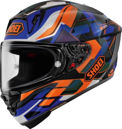 SHOEI X-SPR PRO Valion TC-8