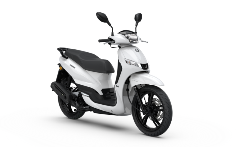 Kisbee M 125i - Antartica White