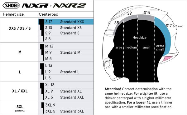 Center Pad L9 (NXR/NXR2)
