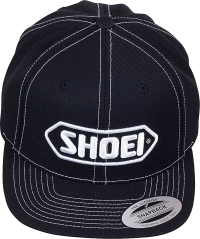 Basecap black/white