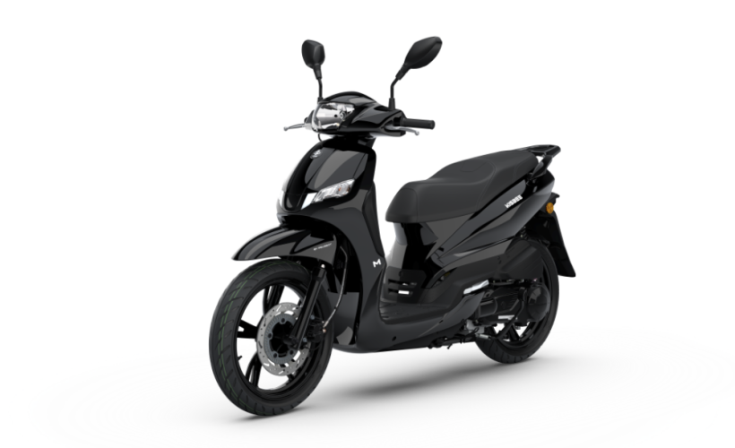 Kisbee M 125i - Jet Black