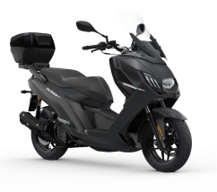 Peugeot Pulsion EVO Urban 125i Matte Black
