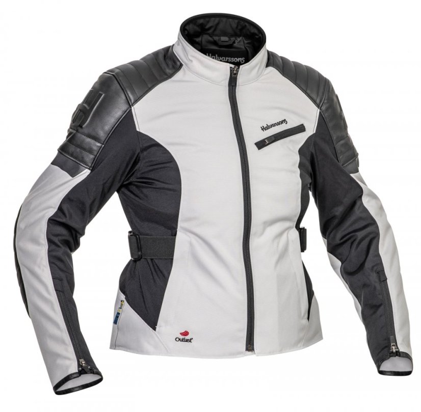 Halvarssons Solberg Woman Light grey/Black - Velikost: 44