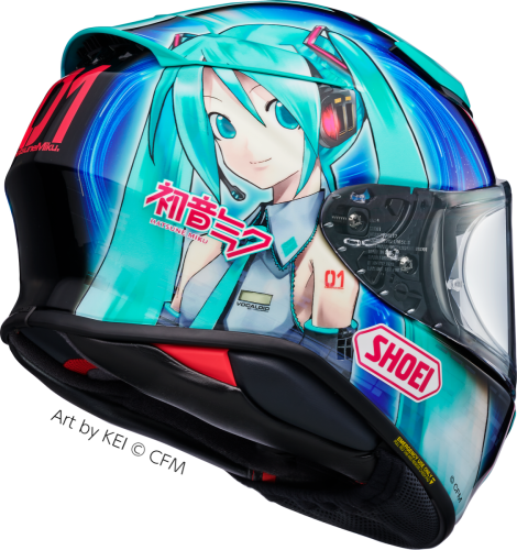 NXR2 Hatsune Miku TC-4 - Velikost: XXS