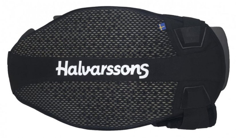 Halvarssons Back protector Melbyn Cap Black - Velikost: L