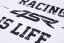 4SR Tričko Life White