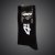 4SR ponožky We Are Racers black