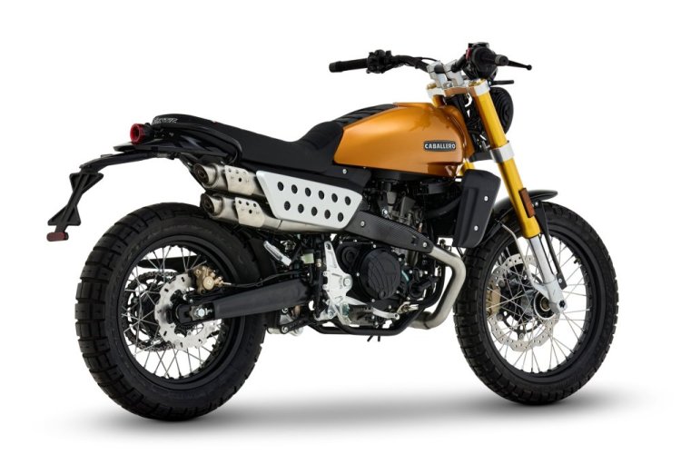 Fantic Caballero 500 Deluxe MY25