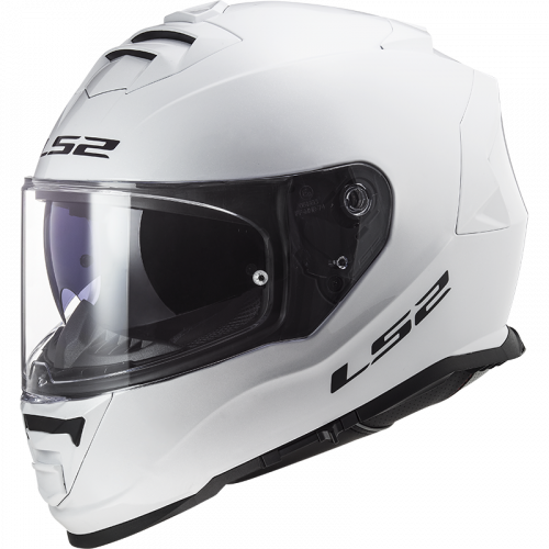 LS2 Helmet FF800 Storm Solid White