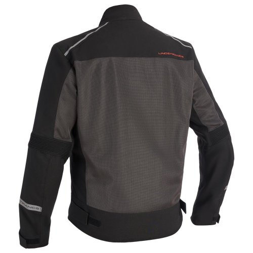 Lindstrands Delsbo Black Grey - Velikost: 56