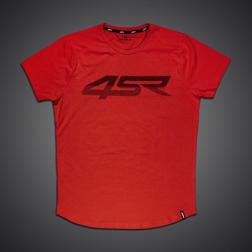 4SR Tričko 3D Red - Velikost: XL