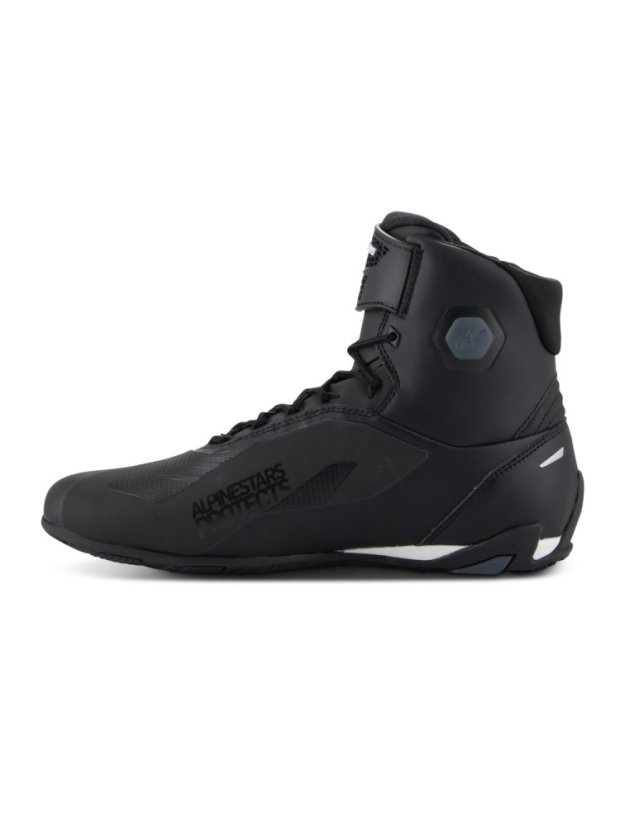 Alpinestars boty Faster-4 černá/bílá - Velikost: 40