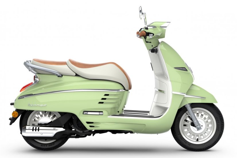 Peugeot Django 125i Hot Color - Pistachio