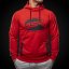 4SR Mikina Drift Red - Velikost: XL