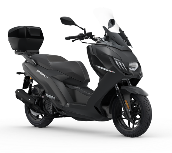 Peugeot Pulsion EVO Urban 125i Matte Black
